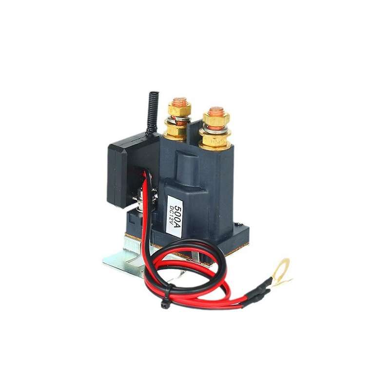 12v 500a Remote Battery Disconnect Switch Upgraded for Car Truck Rv Battery Switch Isolator with 2 K