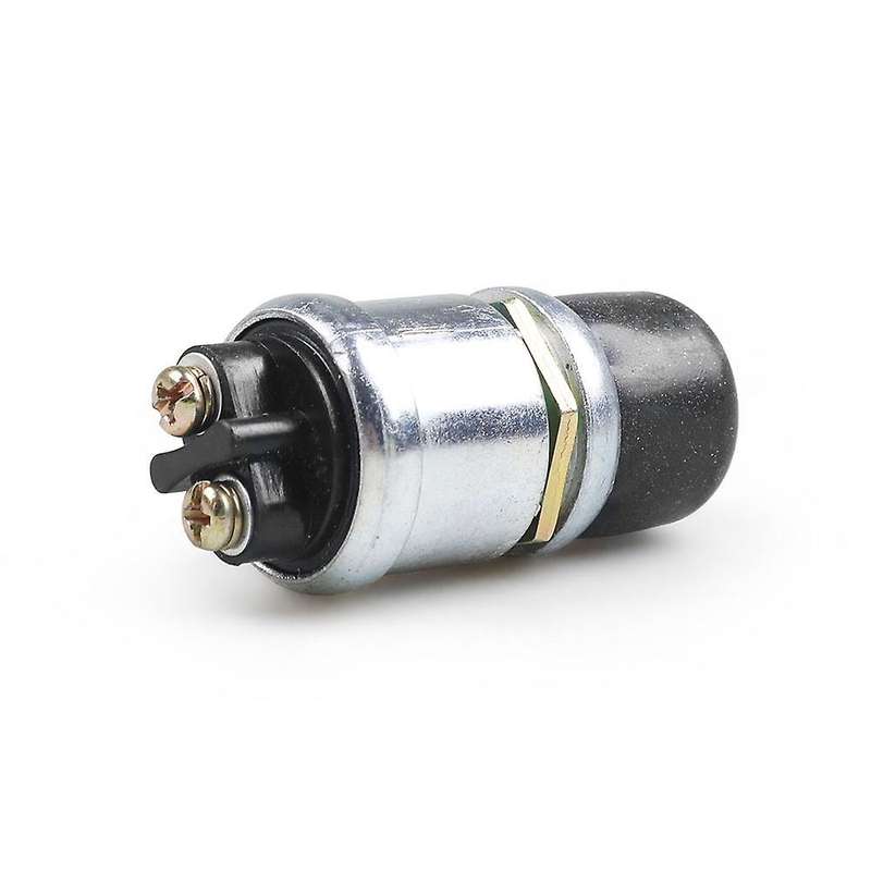 12V 50A Waterproof Switch Push Button Boat Track Horn Engine Start