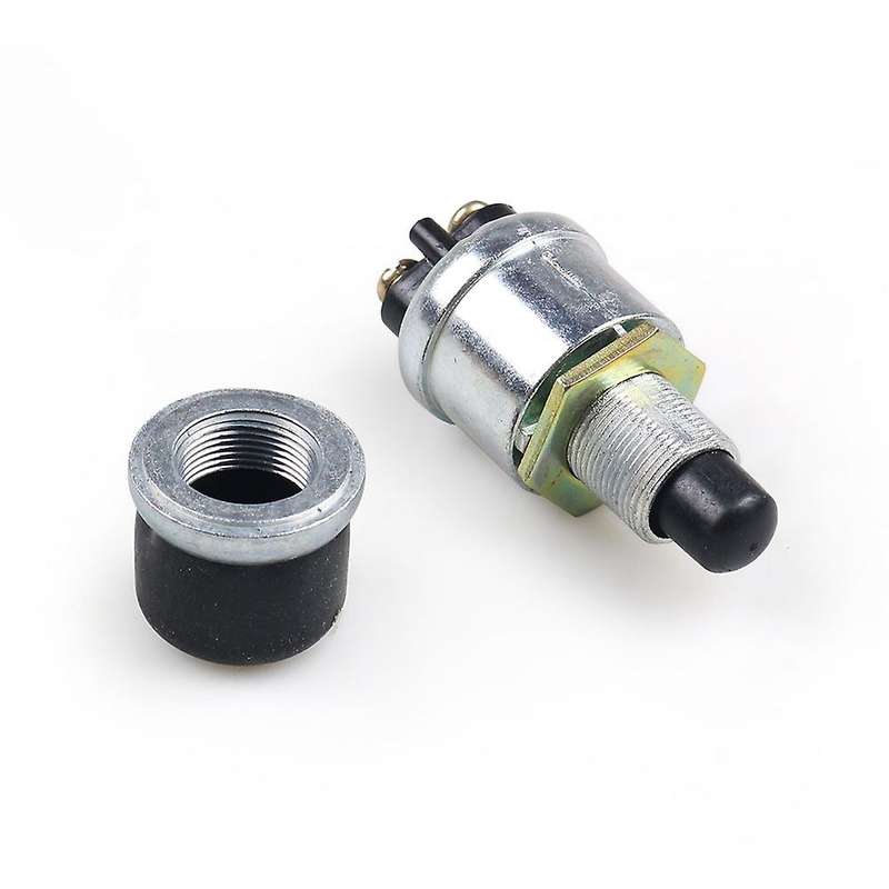 12V 50A Waterproof Switch Push Button Boat Track Horn Engine Start