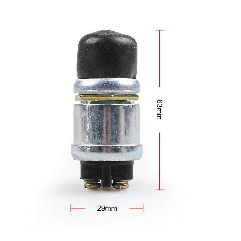 12V 50A Waterproof Switch Push Button Boat Track Horn Engine Start