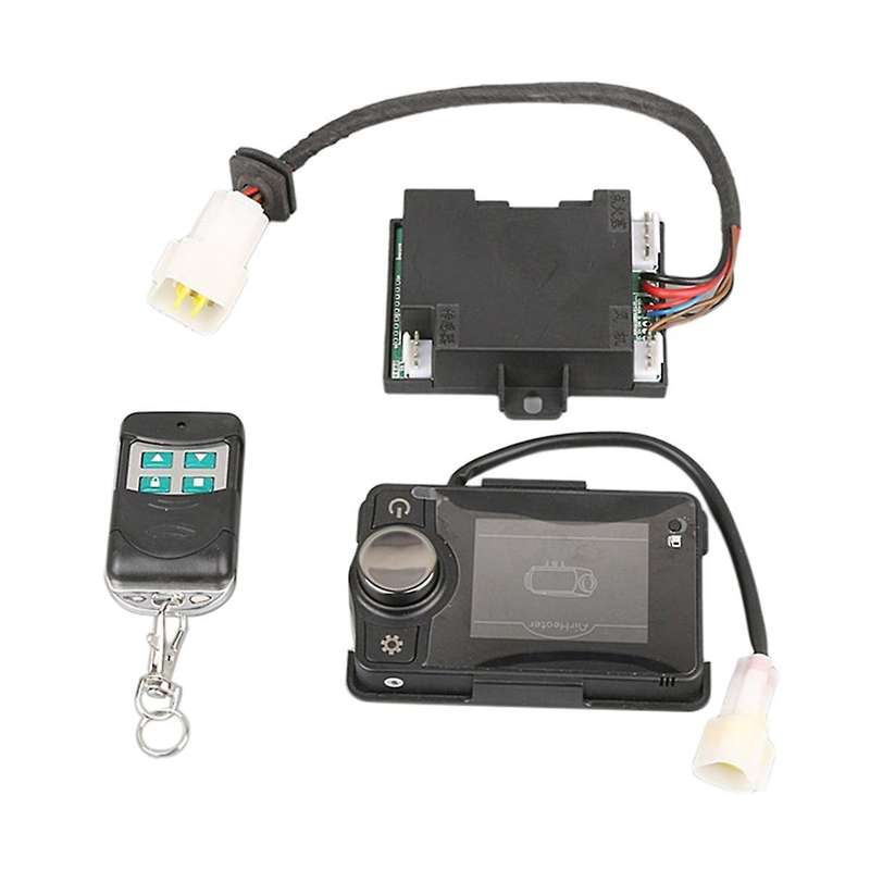 12V 5KW Air Diesels Air Heater Bluetooth Switch / Control Board Motherboard / Remote Control for Car
