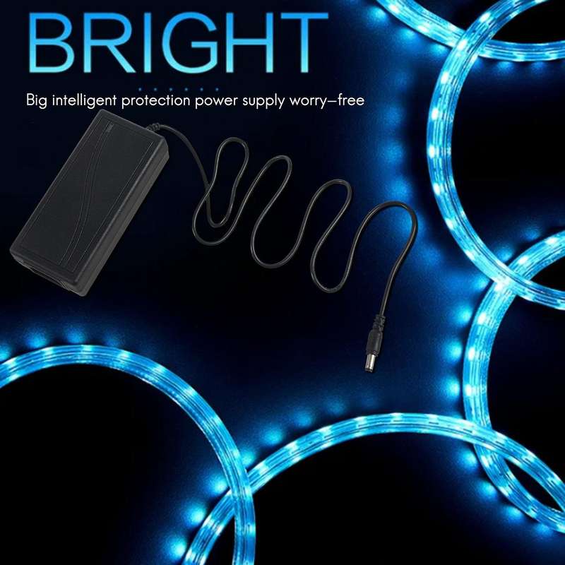 12V 5A 60W Supply Adapter for LED light Strip RGB SMD 3528 5050
