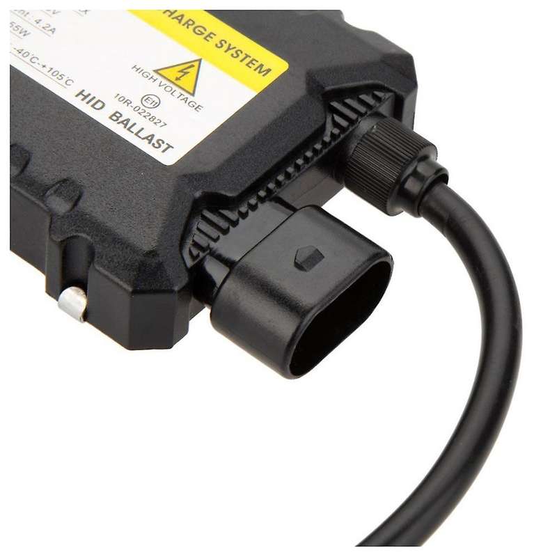 12V 55W Ultra Slim Car Xenon HID Replacement Digital DC Ballast Bulbs Fit