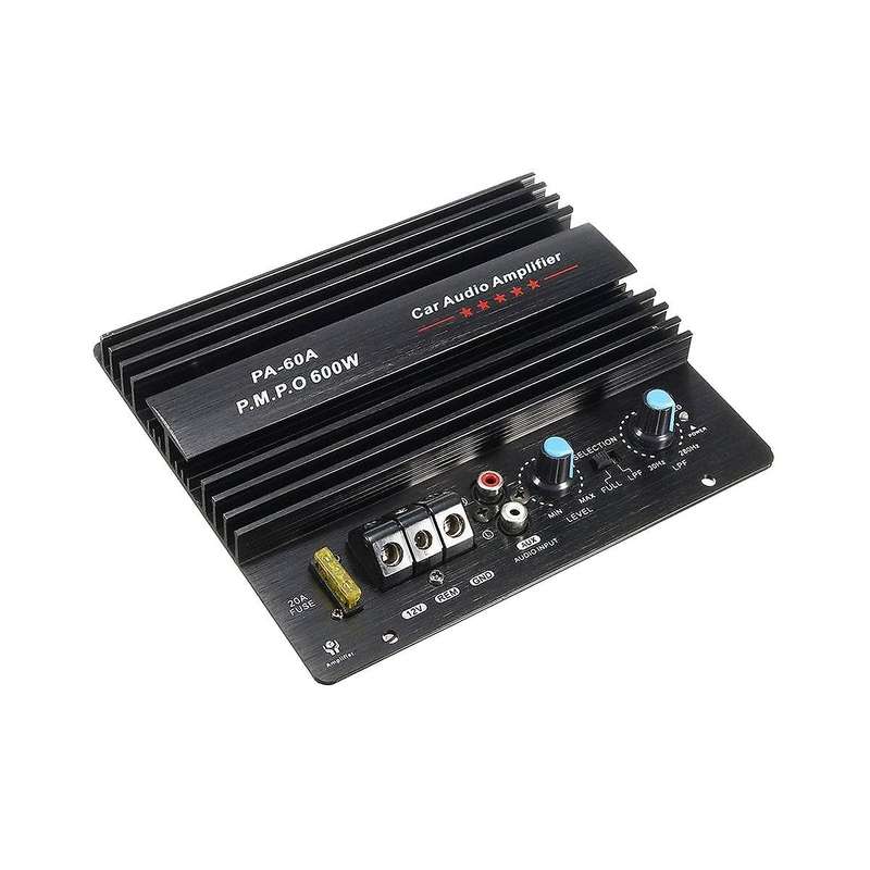 12v 600w Car Audio Power Amplifier Boord Lossless Subwoofer Bass Module Car Audio Accessories Mono