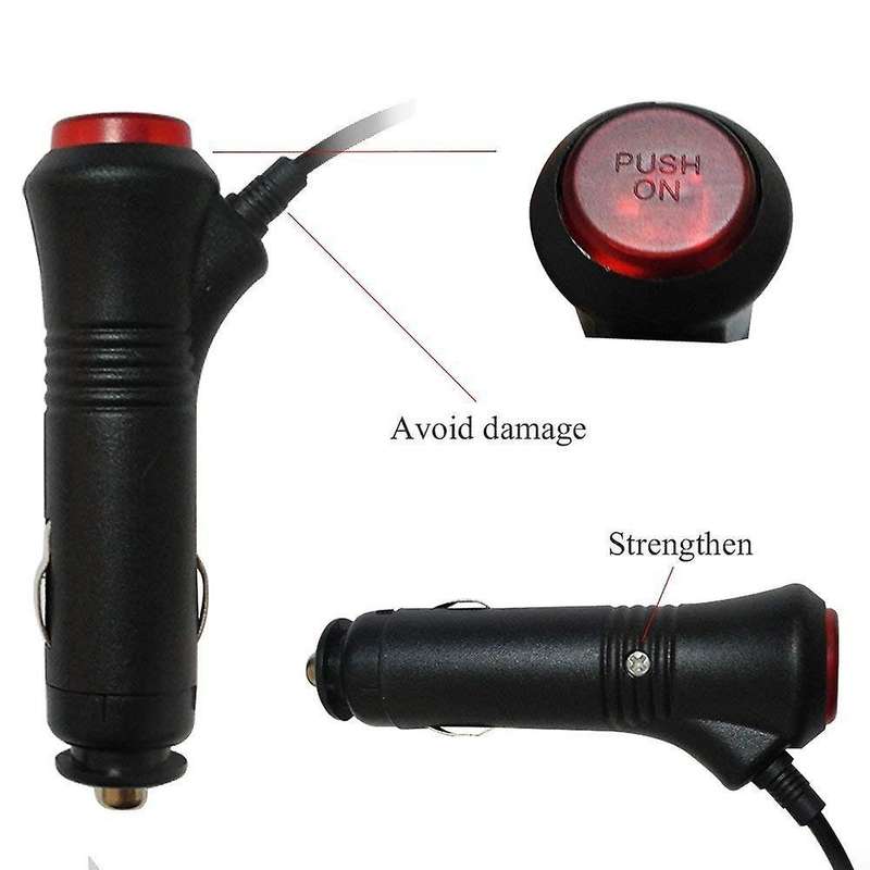 12V 8 Led Car Strobe Warning Light Firemen Police Led Flashing Emergency Signal Lights Fog LampRed a