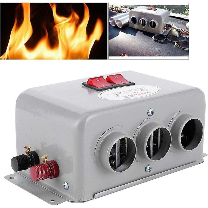 12v 800w Windshield Defroster 3 Hole Electric Demister Low Noise