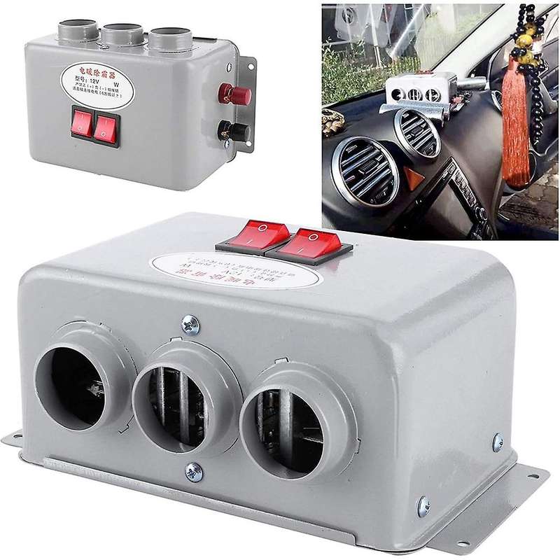 12v 800w Windshield Defroster 3 Hole Electric Demister Low Noise