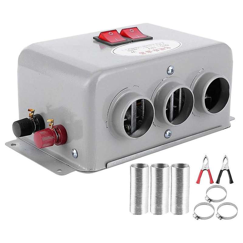12v 800w Windshield Defroster 3 Hole Electric Demister Low Noise