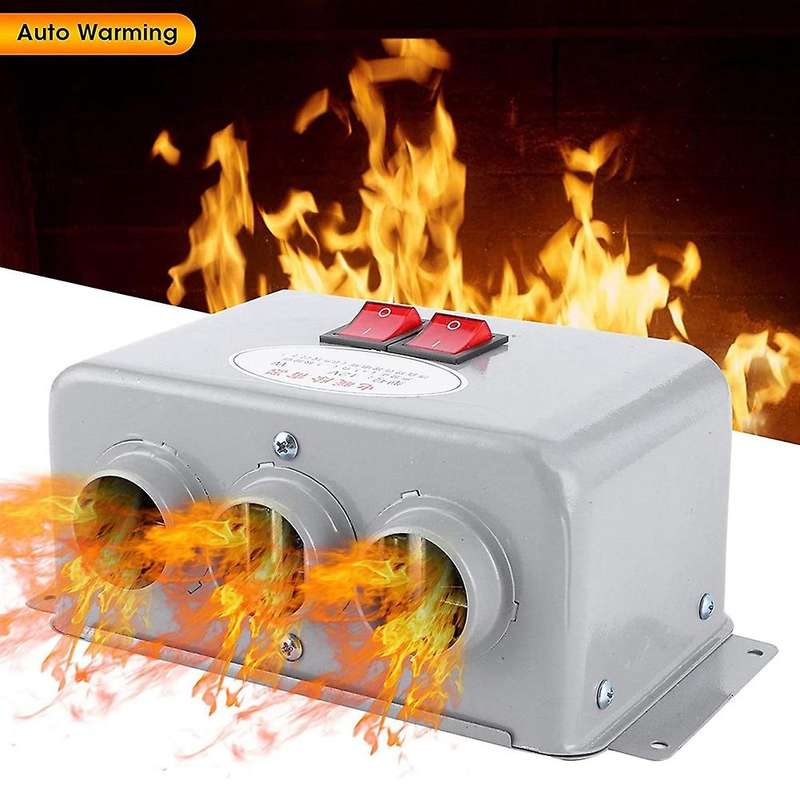 12v 800w Windshield Defroster 3 Hole Electric Demister Low Noise