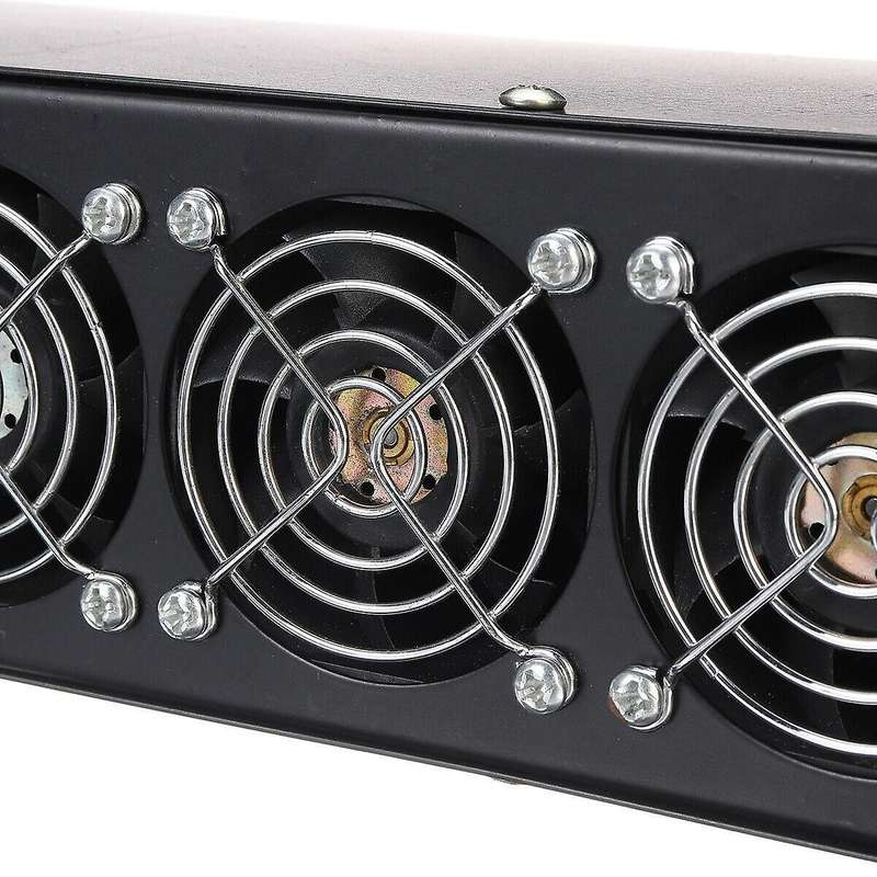 12V 80W Universal Car Heater Warm Heating Cooling Fan Defroster Demister Car Accessories