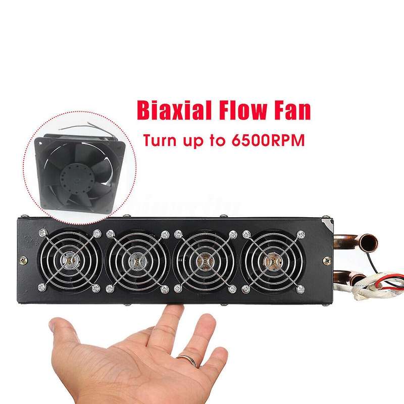 12V 80W Universal Car Heater Warm Heating Cooling Fan Defroster Demister Car Accessories