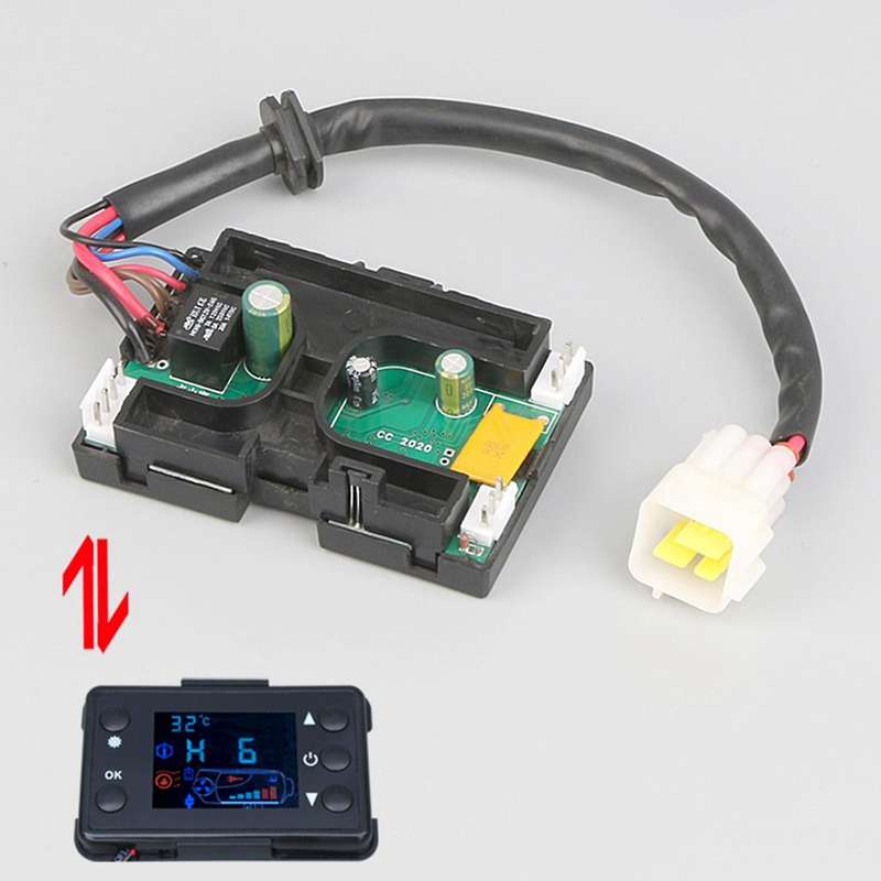 12v 5kw Circuit Board Main Motherboard Controller for Parking Heater Diesels Heater Car Motherboard