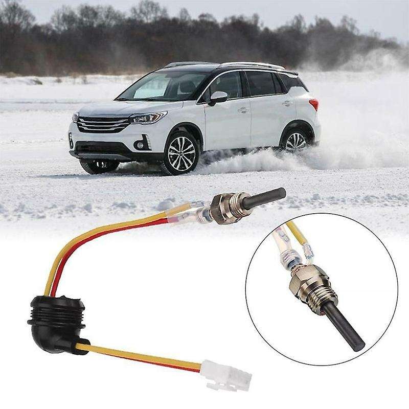 12V 88-98W Parking Heater Ceramic Pin Air Glow Plug Heater for Car Truck,2Pcs