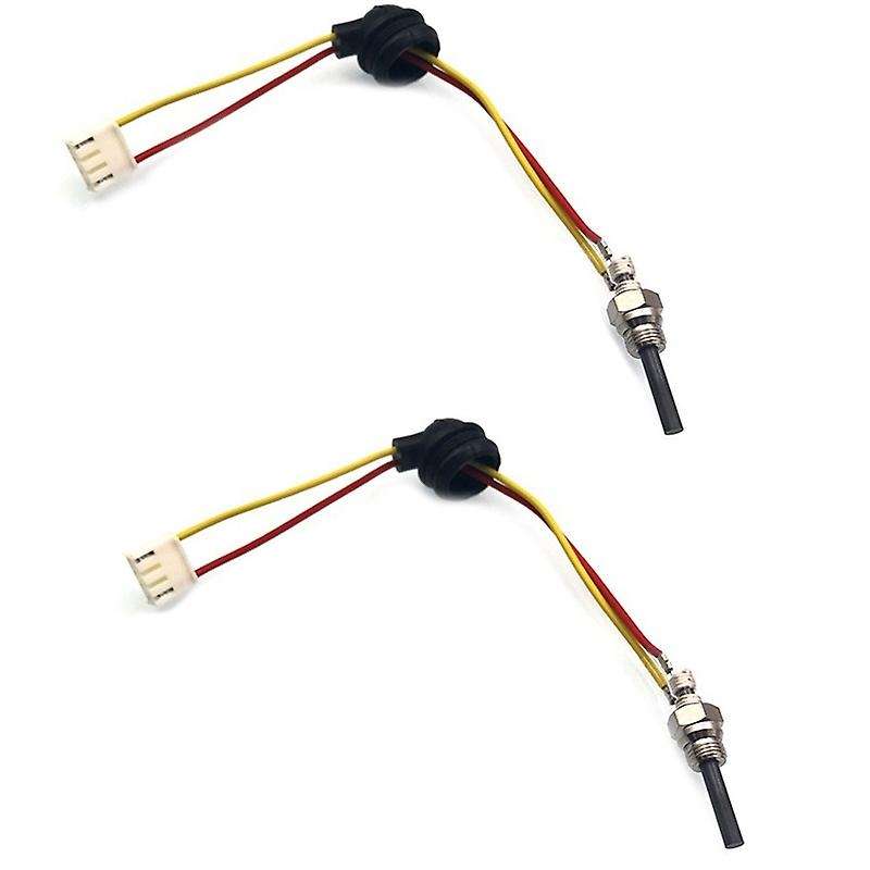 12V 88-98W Parking Heater Ceramic Pin Air Glow Plug Heater for Car Truck,2Pcs