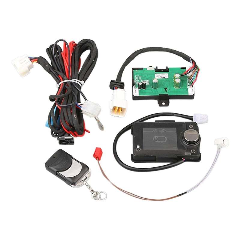 12V Air Heater LCD Monitor Switch / Control Board Motherboard / Remote Control Harness for Parking H