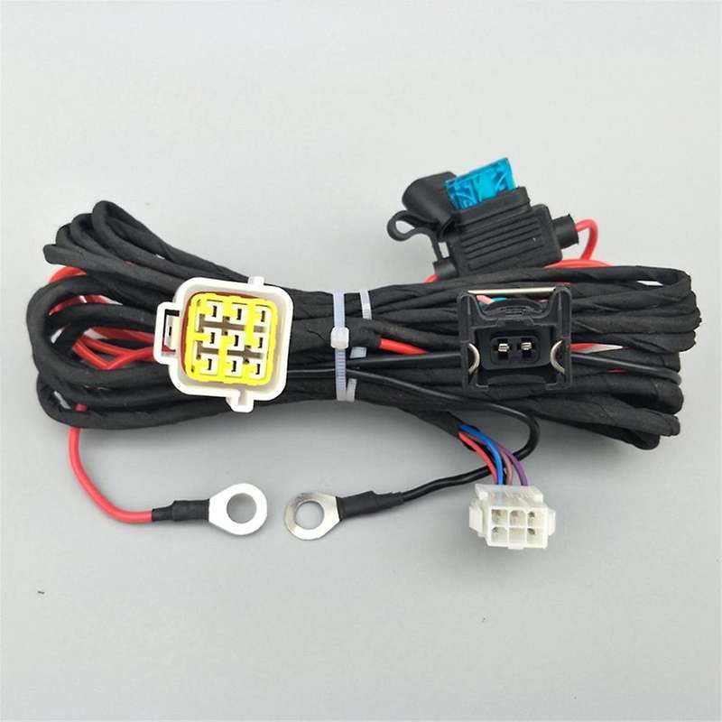 12V Air Heater LCD Monitor Switch / Control Board Motherboard / Remote Control Harness for Parking H