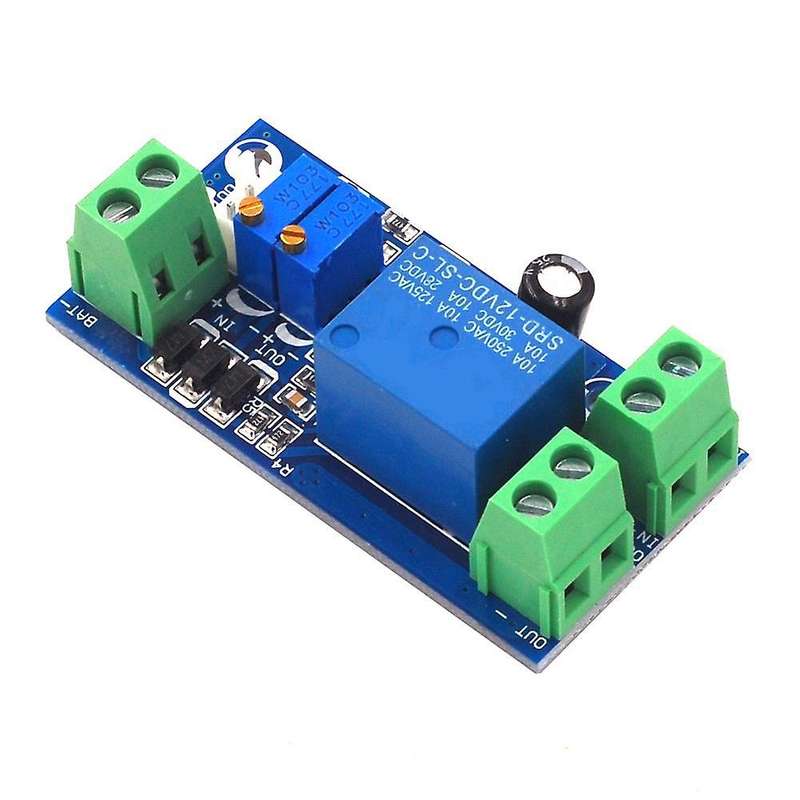 12V Anti-Over-Prevention Overvoltage Control Module Undervoltage Automatic Charging Lithium Battery