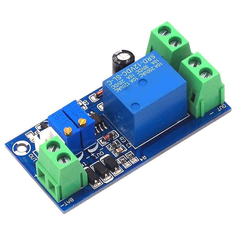 12V Anti-Over-Prevention Overvoltage Control Module Undervoltage Automatic Charging Lithium Battery