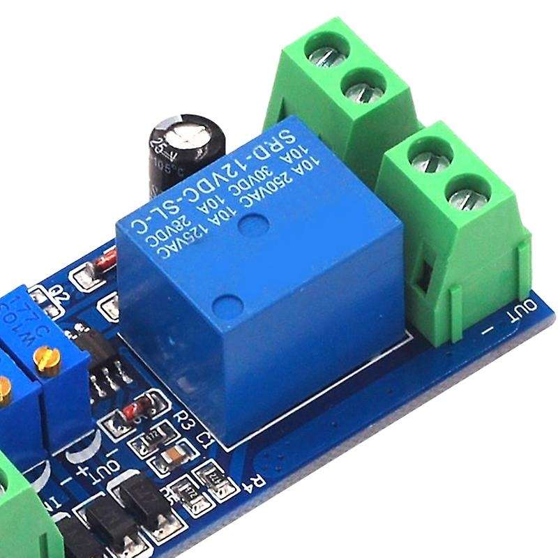 12V Anti-Over-Prevention Overvoltage Control Module Undervoltage Automatic Charging Lithium Battery