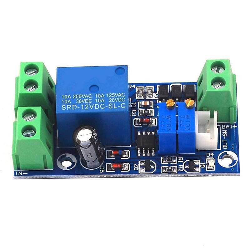 12V Anti-Over-Prevention Overvoltage Control Module Undervoltage Automatic Charging Lithium Battery
