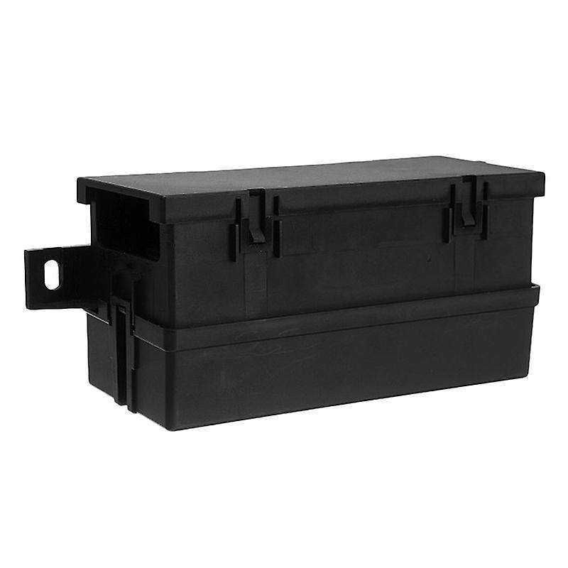12V Auto Waterproof Fuse Relay Box Block [6 Style Relay Holder]12-Slot Blade Fuse Holder Fuse Box(4R