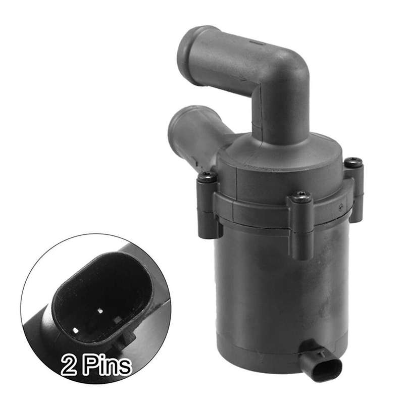 12V Auxiliary Water Pump Coolant Pump Auxiliary Heater for A3 Saloon Sportback Replaces 1T0965561 3C