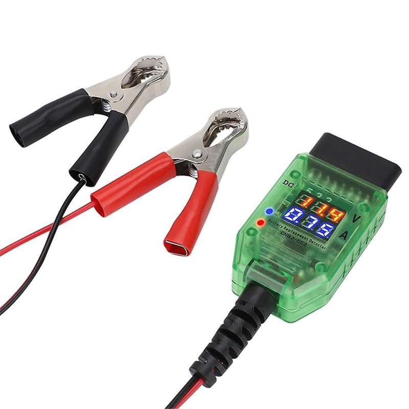 12V Car Diagnostics Tester Automotive Battery Replacement Tool Car Computers ECU Memory Saver Batter