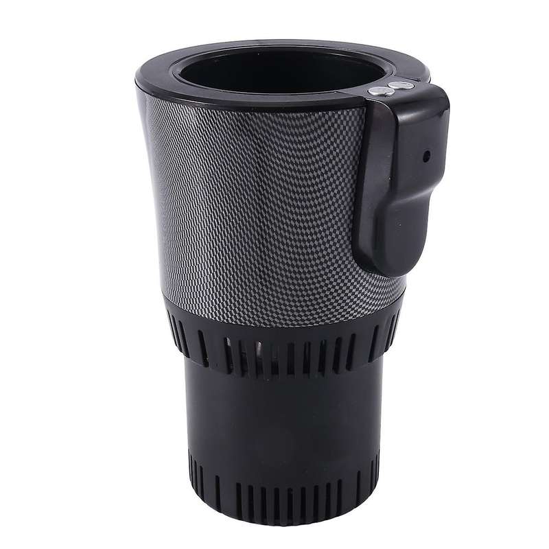 12v Car Cup Holder Car Cooling Heating Cup Car Hot and Cold Cup Car Supplies A
