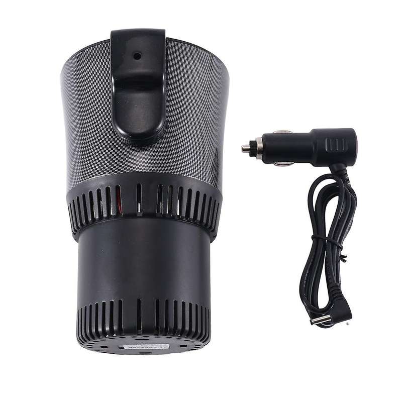 12v Car Cup Holder Car Cooling Heating Cup Car Hot and Cold Cup Car Supplies A