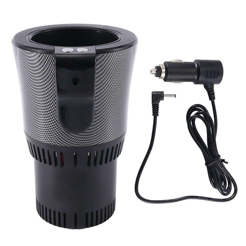 12v Car Cup Holder Car Cooling Heating Cup Car Hot and Cold Cup Car Supplies A