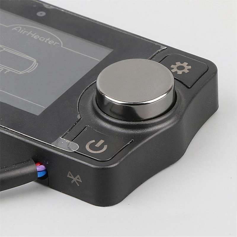 12V Car Air Heater LCD Switch Parking Controller Remote Control 5 Wires for Car Parking Heater Diese