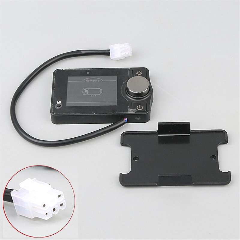 12V Car Air Heater LCD Switch Parking Controller Remote Control 5 Wires for Car Parking Heater Diese