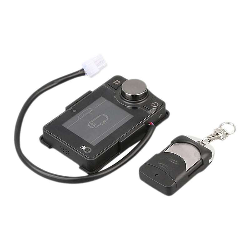 12V Car Air Heater LCD Switch Parking Controller Remote Control 5 Wires for Car Parking Heater Diese