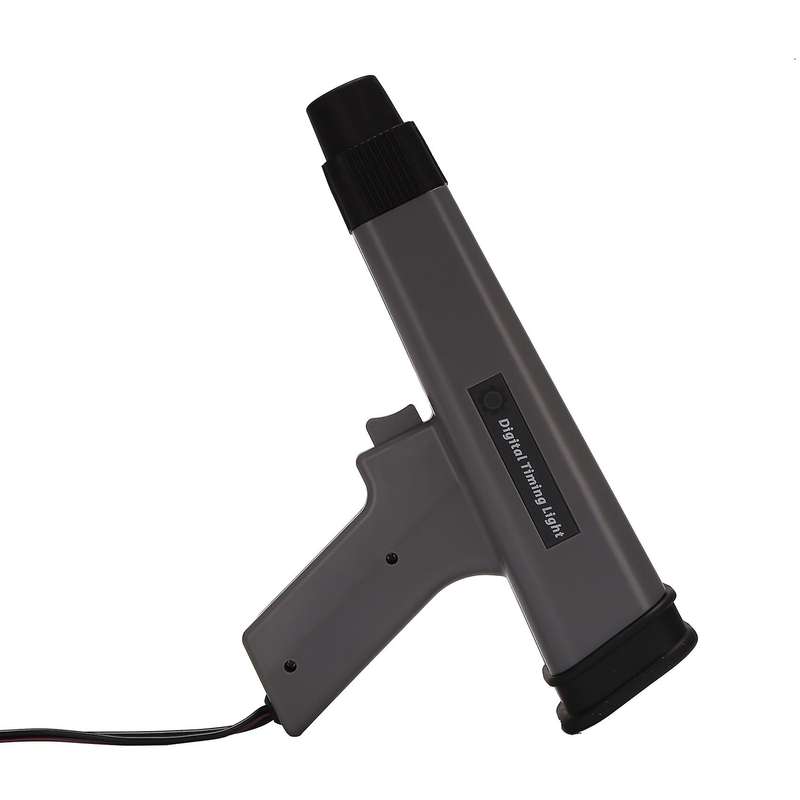 12V Car Digital Engine Timing Light with LED Display Ignition Timing Strobe Light Inductive Timing L