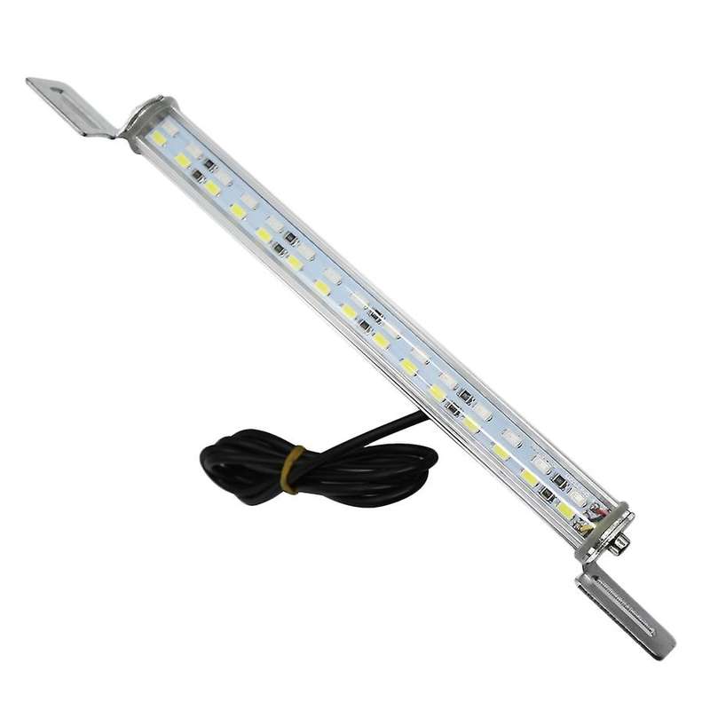 12V Car 30 LED Rear Light + Brake Stop Lamp LED License Plate Light Tail Lamp Bar 5730 Lamp Beads