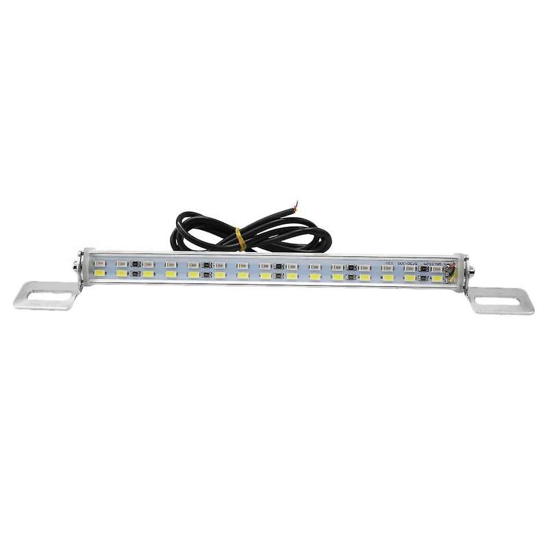 12V Car 30 LED Rear Light + Brake Stop Lamp LED License Plate Light Tail Lamp Bar 5730 Lamp Beads
