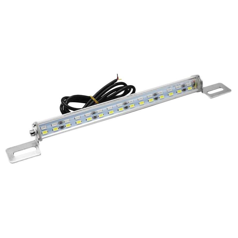12V Car 30 LED Rear Light + Brake Stop Lamp LED License Plate Light Tail Lamp Bar 5730 Lamp Beads