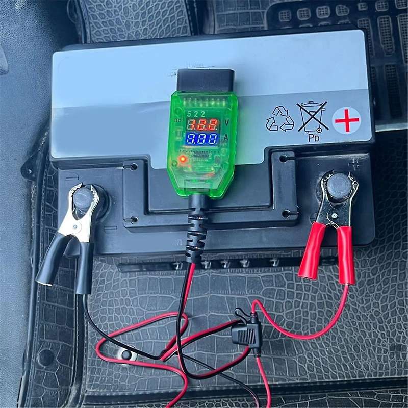 12V Car Diagnostics Tester Automotive Battery Replacement Tool Car Computers ECU Memory Saver Batte