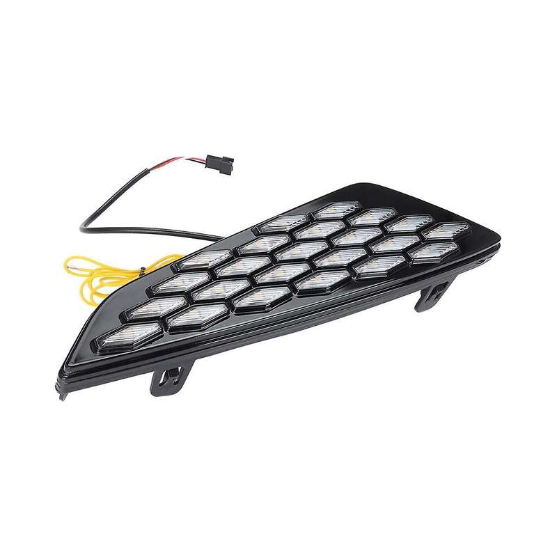 12v Car Drl Fog Lamp Decoration Led Daytime Running Light for Sienna Xse 2021-2022 Car Accessories
