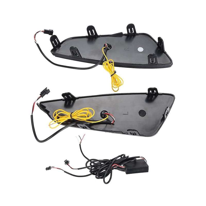 12v Car Drl Fog Lamp Decoration Led Daytime Running Light for Sienna Xse 2021-2022 Car Accessories