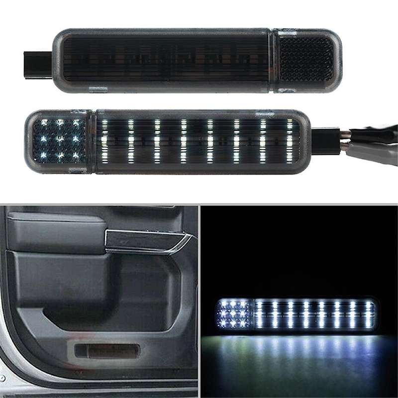 12V Car Front Interior Door Panel Indicator Light LED Light for H2/ 15021517,15021518