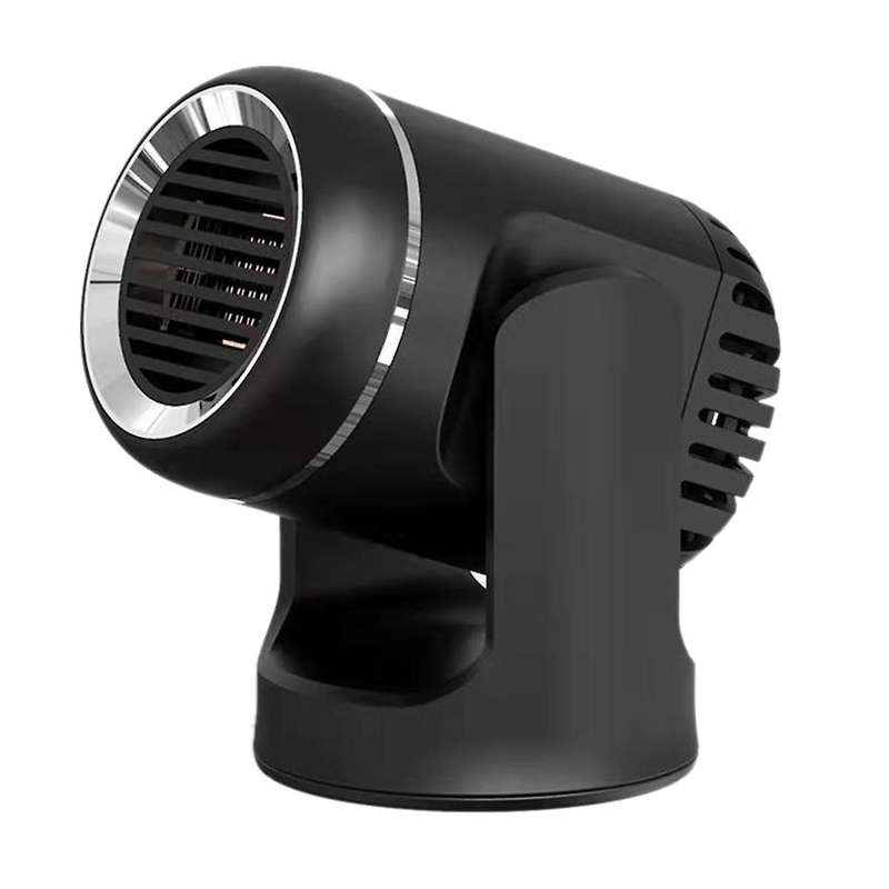 12v Car Heater Heate Dual-use Defroster General Universal Car Supplies Black