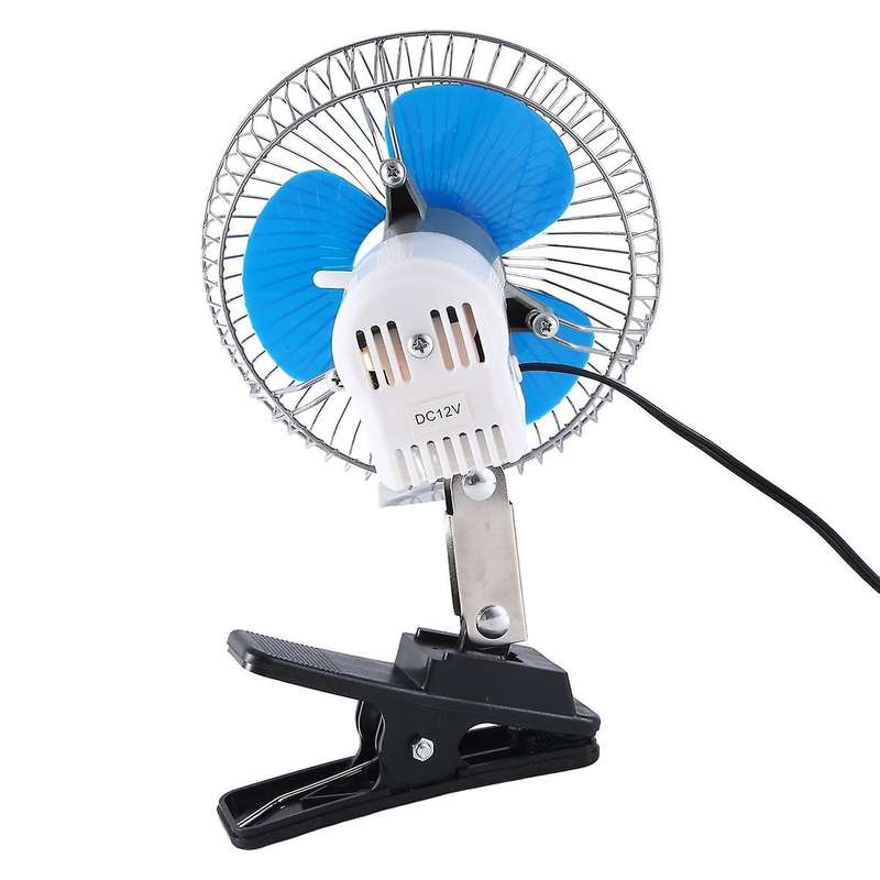 12v Car Fan Summer Heat Dissipation Fan Cooling Fan Automotive Supplies