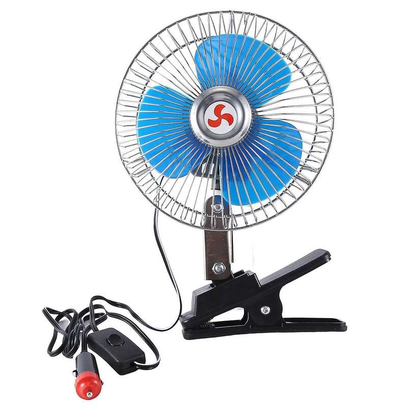 12v Car Fan Summer Heat Dissipation Fan Cooling Fan Automotive Supplies