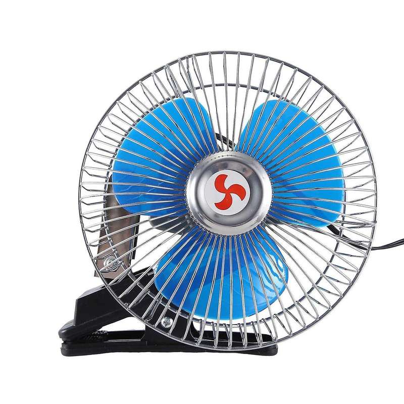 12v Car Fan Summer Heat Dissipation Fan Cooling Fan Automotive Supplies