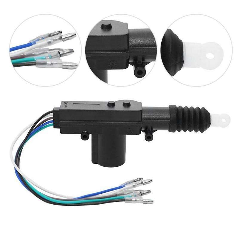 12V Car Locking System Actuator Automobiles Central Door Lock Motor Kit for Vehicle Electric Door Lo