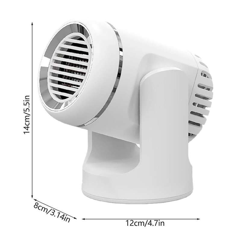 12v Car Heater Heate Dual-use Defroster Universal Car Supplies White