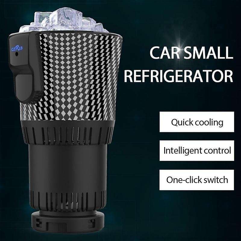 12V Car Heating Cooling Cup for Office Car Warmer Cooler Smart Cup Mug Holder Tumbler Cooling Bevera
