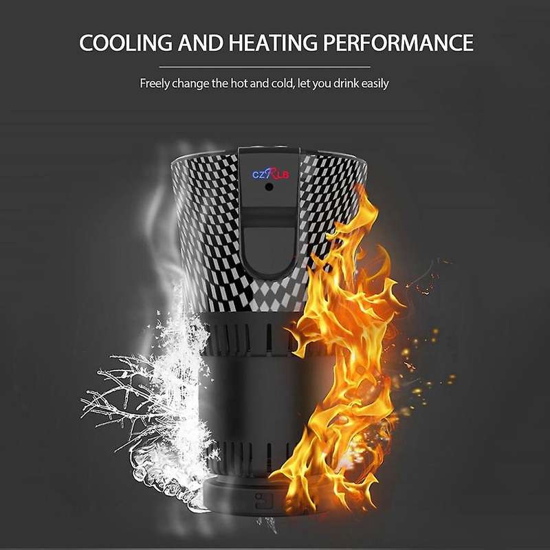 12V Car Heating Cooling Cup for Office Car Warmer Cooler Smart Cup Mug Holder Tumbler Cooling Bevera