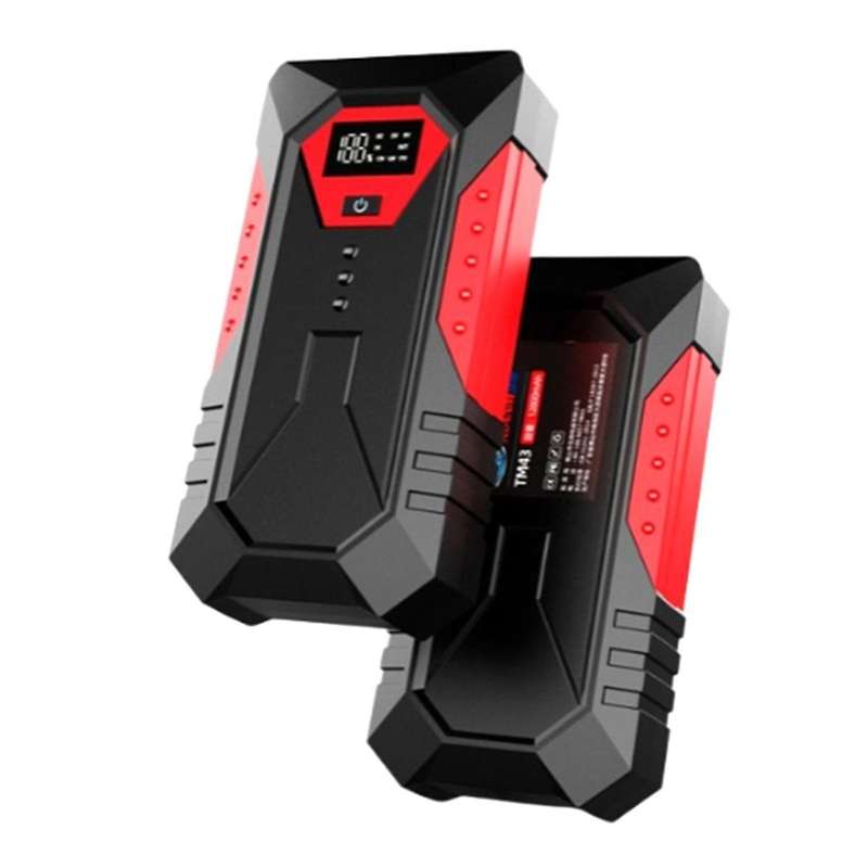 12V Car Jump StarterPower Bank Portable 600A Car Battery Booster ChargerStarting Device Auto Emergen